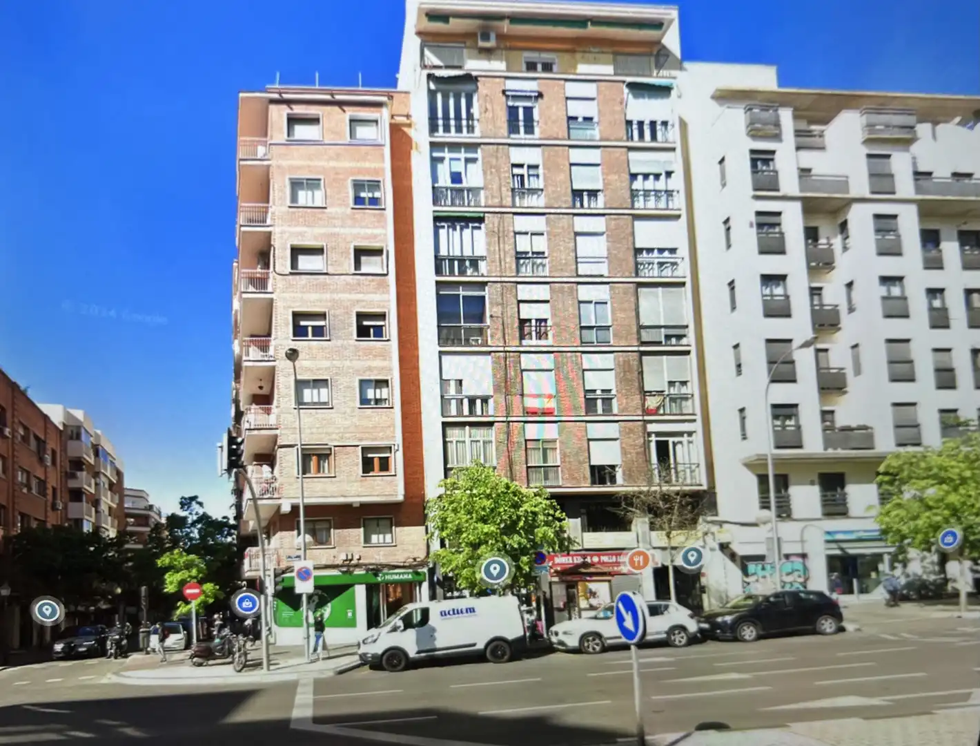 Exterior view of Commercial properties for sale in Madrid