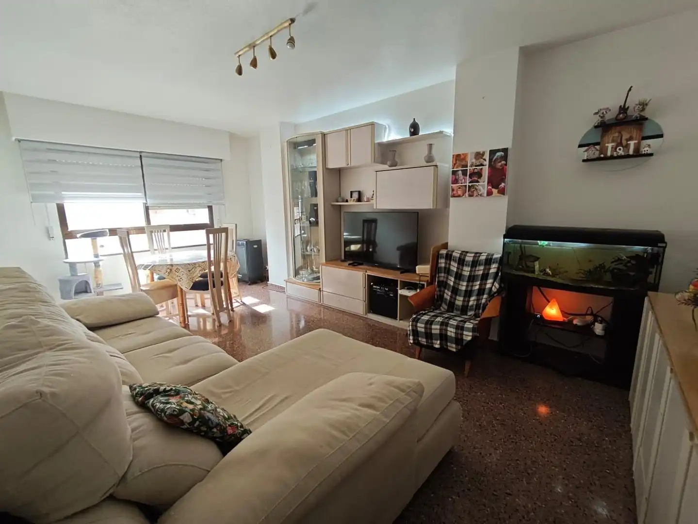 Sala de estar de Piso en venta en Petrer con Trastero