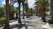 Exterior view of Single-family semi-detached for sale in San Bartolomé  with Private garden
