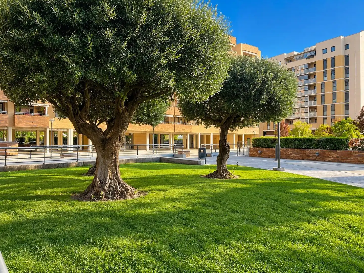 Vista exterior de Àtic de lloguer en Zaragoza amb Calefacció, Jardí privat i Traster