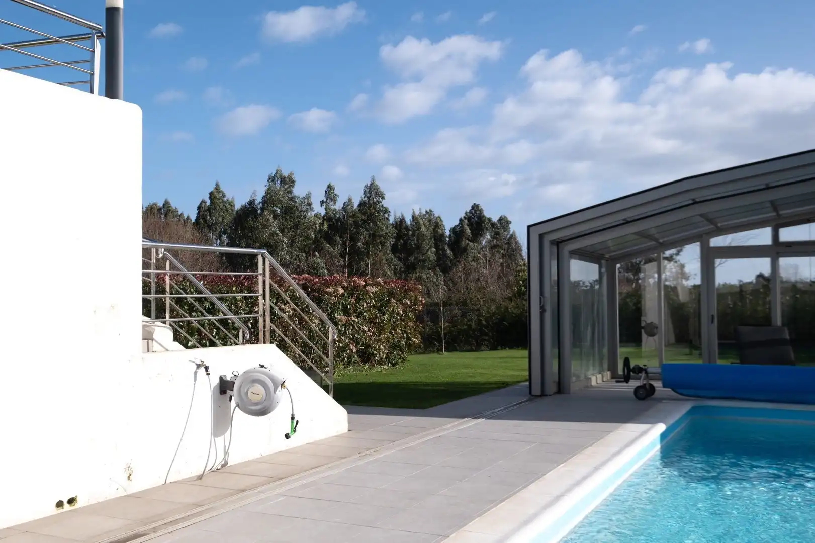 Piscina de Casa o chalet en venta en Castrillón con Aire acondicionado, Calefacción y Jardín privado