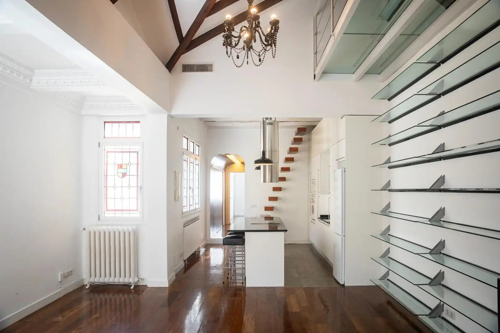 Ático en venta en Madrid con Aire acondicionado, Calefacción y Parquet