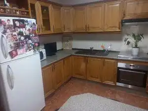 Kitchen of Houses for sale in Ciudad Real  with Air Conditioner, Private garden and Storage room
