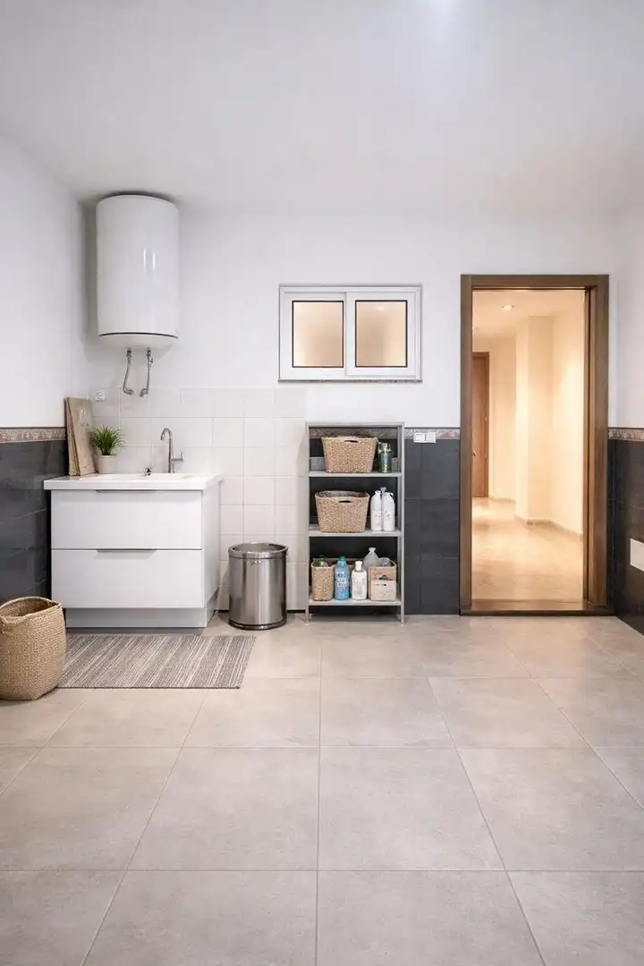 Bathroom of Flat for sale in Murcia  with Private garden and Storage room