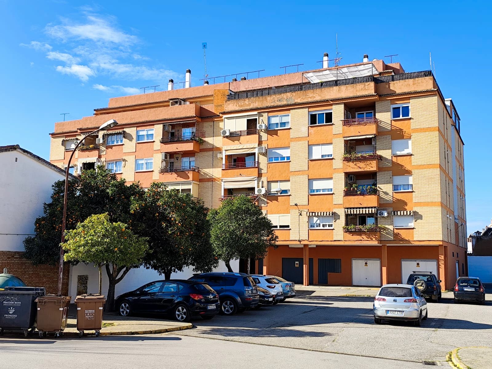 Exterior view of Attic for sale in Zafra  with Terrace