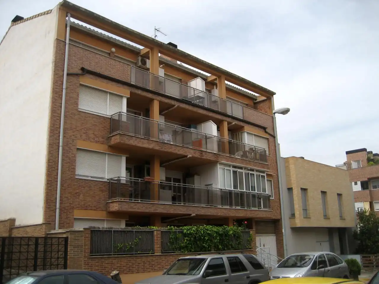Vista exterior de Piso en venta en Tudela con Calefacción, Parquet y Trastero