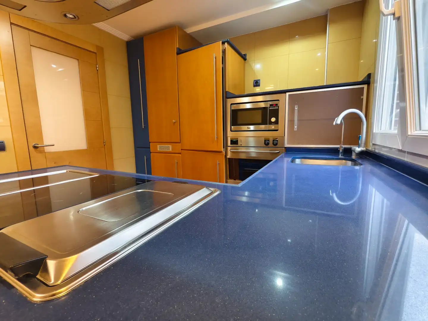 Cocina de Casa o chalet en venta en Valladolid con Calefacción, Jardín privado y Horno