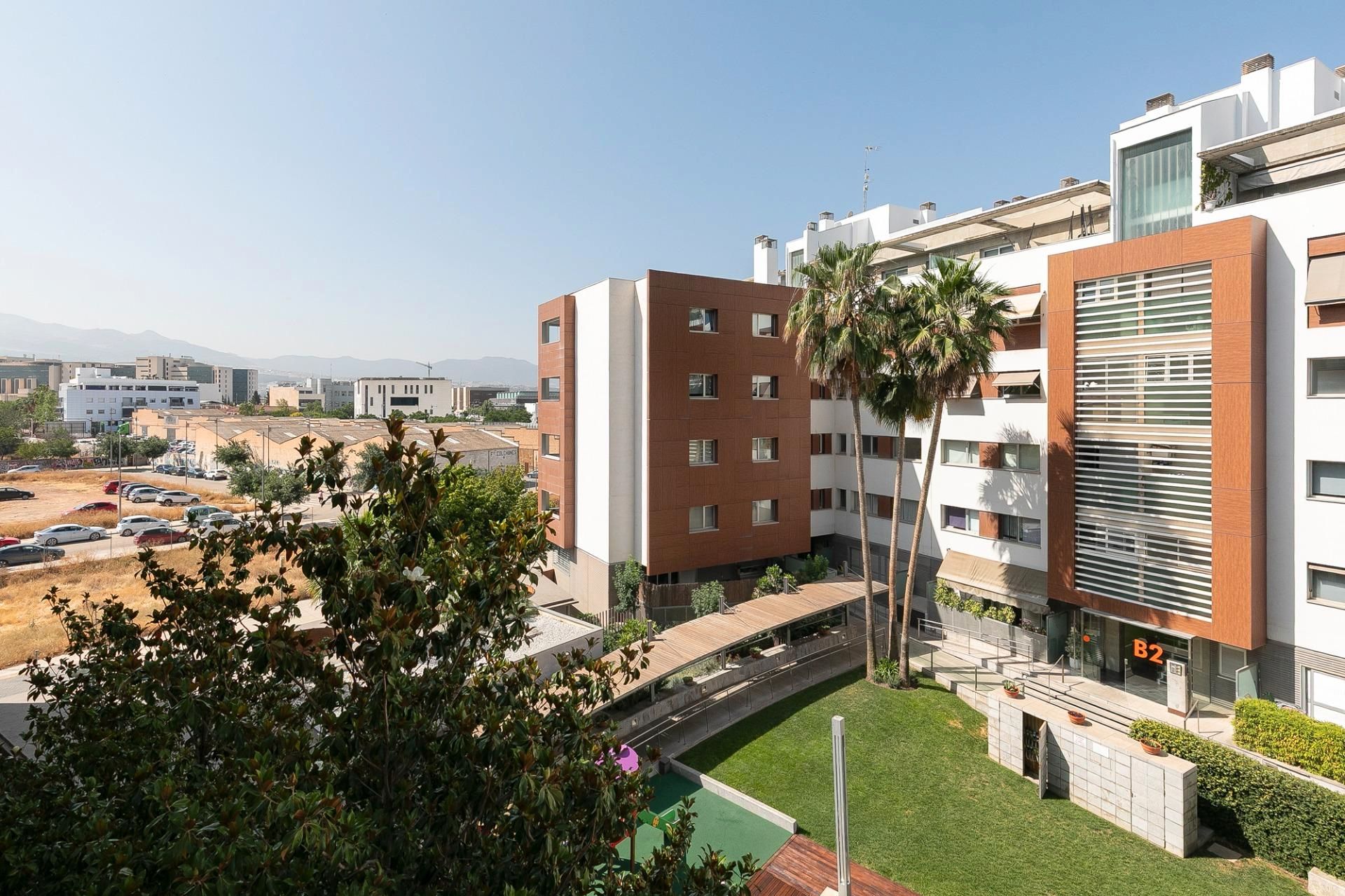 Bedroom of Flat for sale in  Granada Capital  with Air Conditioner and Heating
