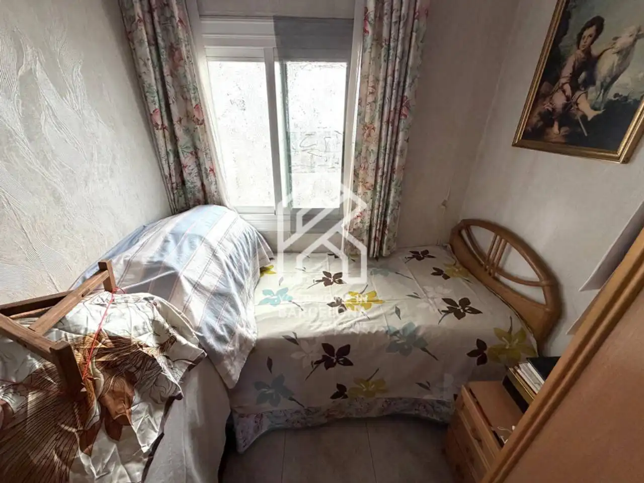 Bedroom of Flat for sale in Barcelona  with Terrace and Balcony