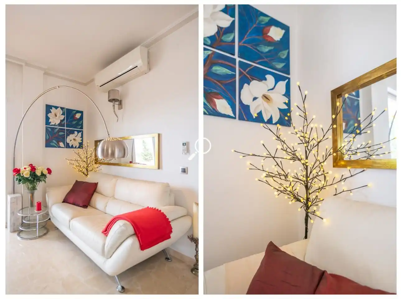 Sala d'estar de Casa o xalet en venda en Alhaurín de la Torre amb Aire condicionat, Jardí privat i Terrassa