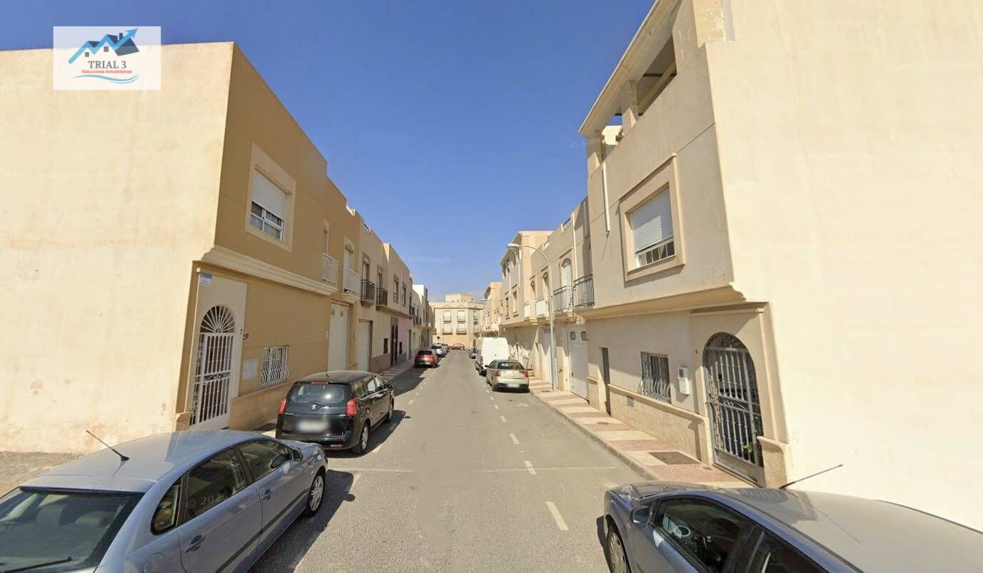 Exterior view of House or chalet for sale in Roquetas de Mar