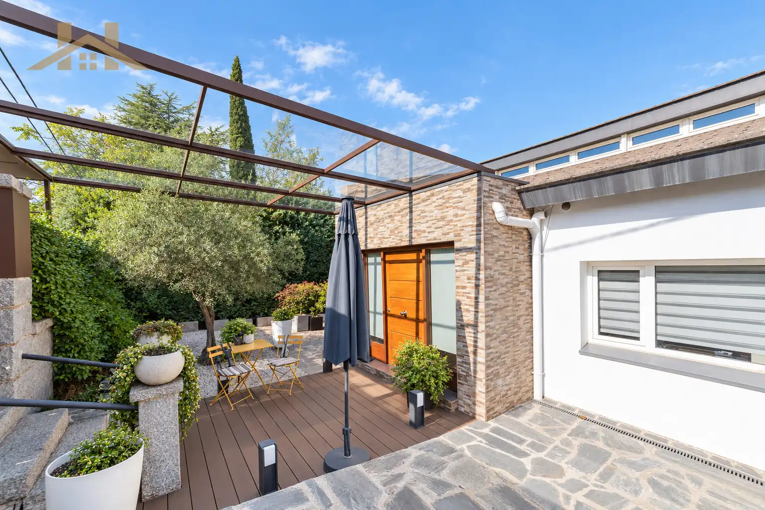 Terraza de Casa o chalet en venta en Las Matas  - Peñascales