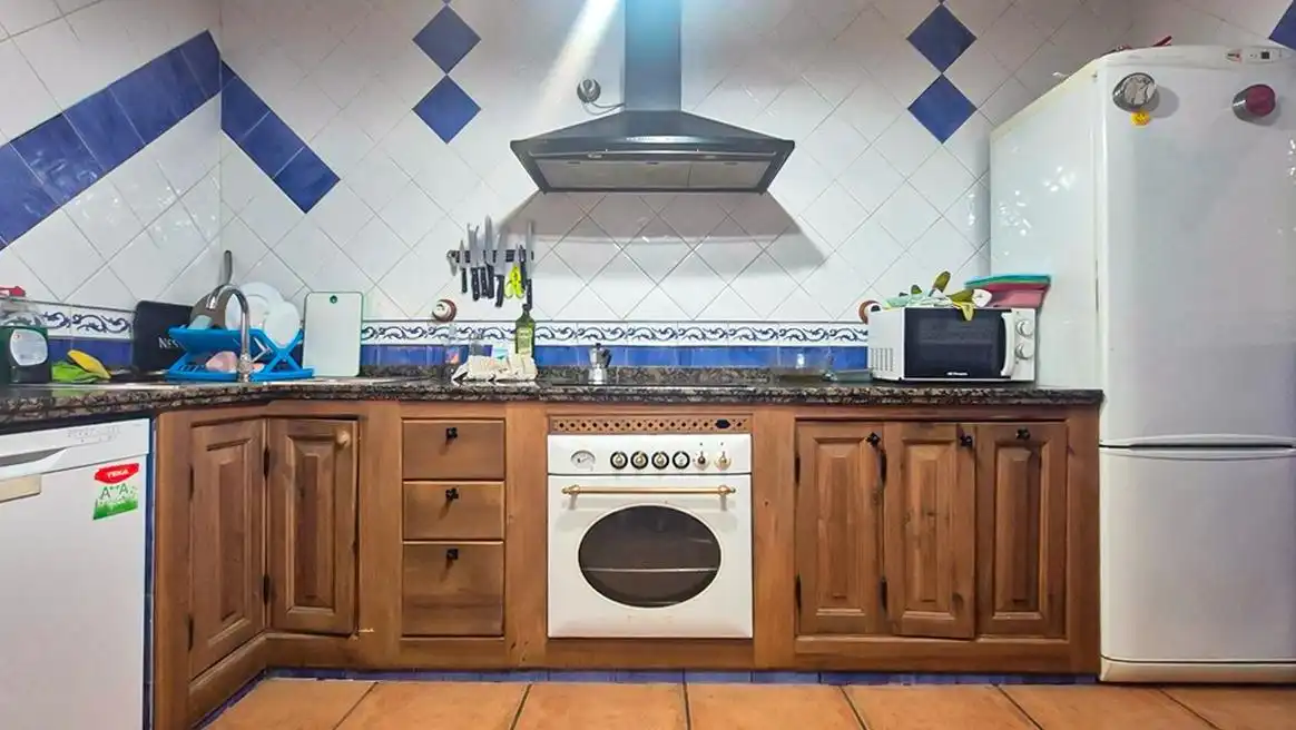 Cocina de Casa o chalet en venta en Ledesma