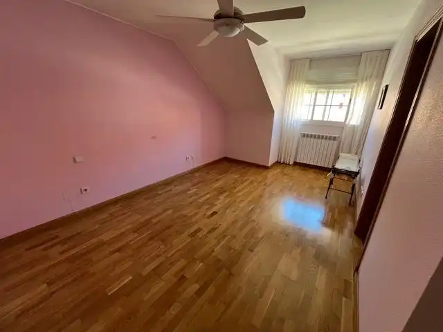 Bedroom of Detached homes for sale in Zaragoza  with Heating, Private garden and Terrace