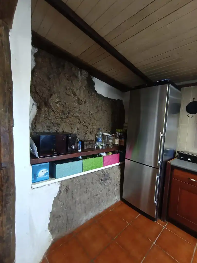 Cocina de Finca rústica en venta en Valsequillo de Gran Canaria con Terraza