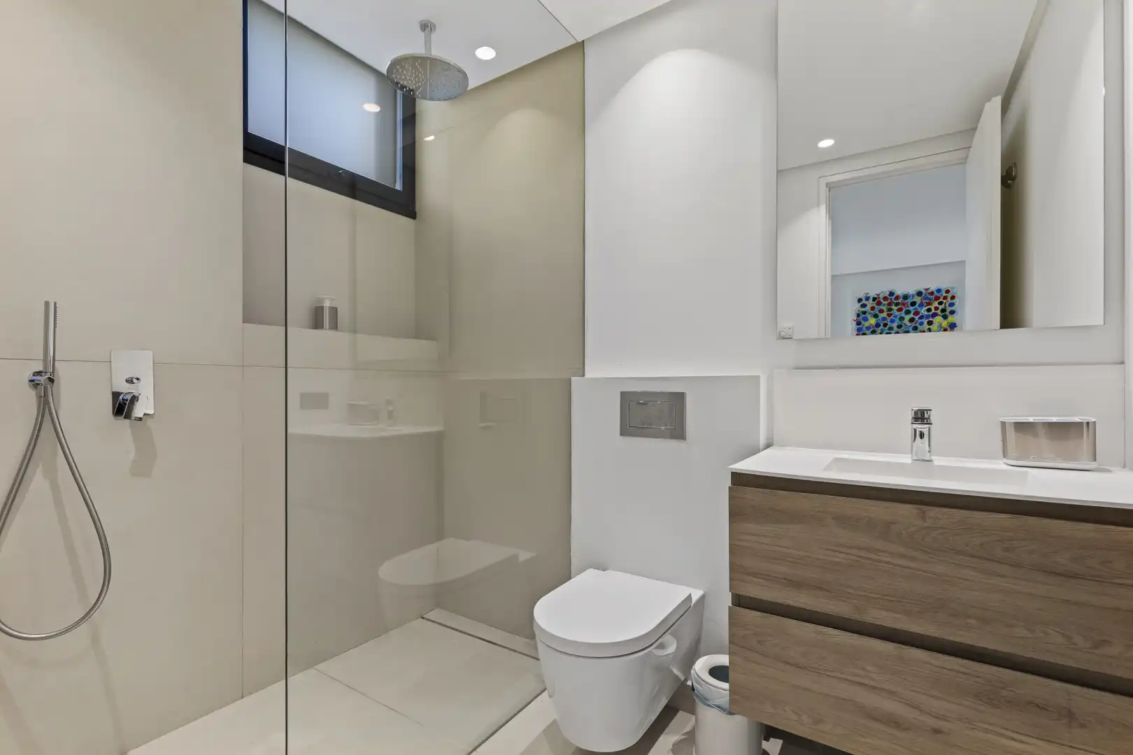 Baño de Casa o chalet en venta en Marbella con Aire acondicionado, Jardín privado y Terraza