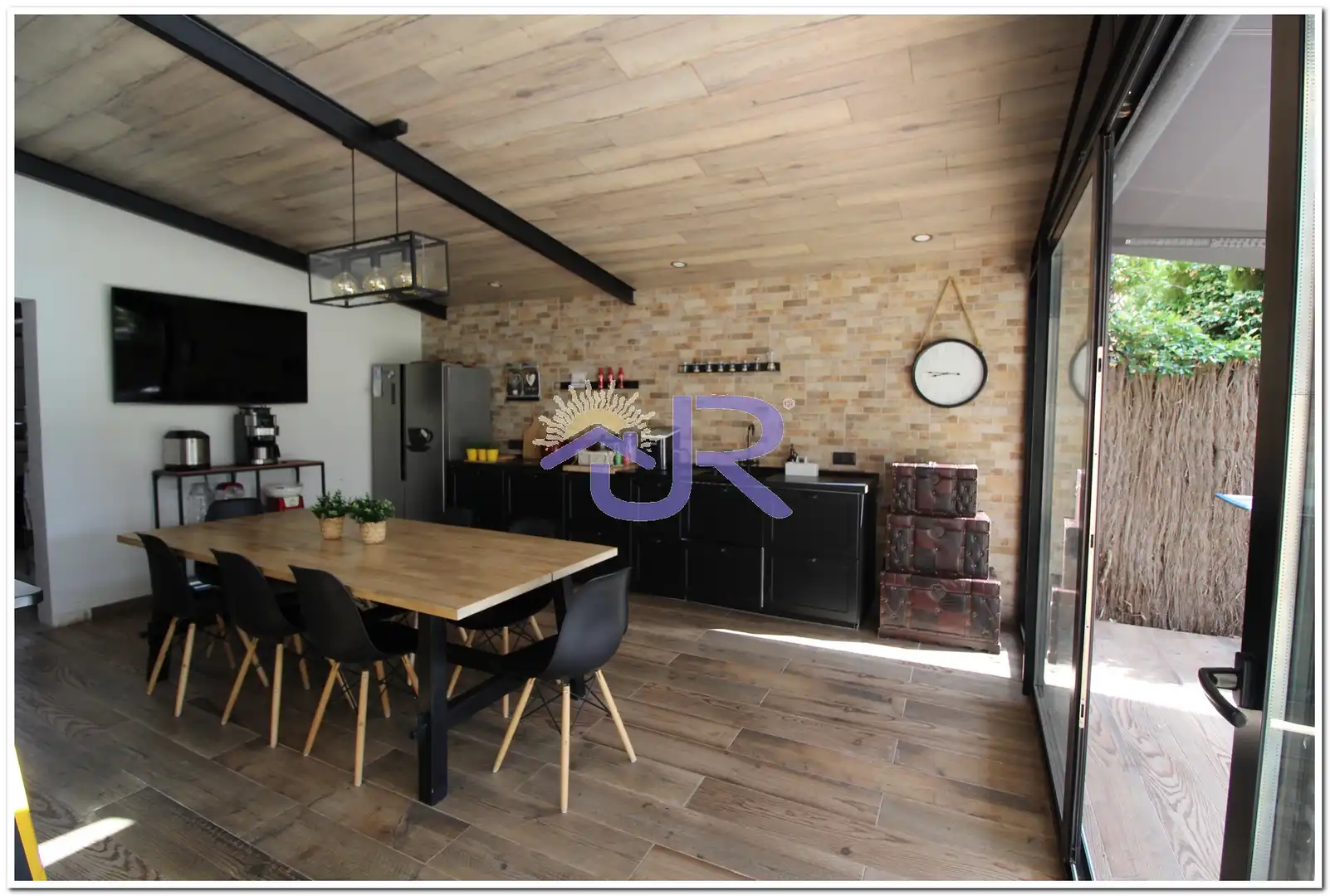 Kitchen of Houses for sale in Paracuellos de Jarama  with Air Conditioner, Private garden and Swimming Pool