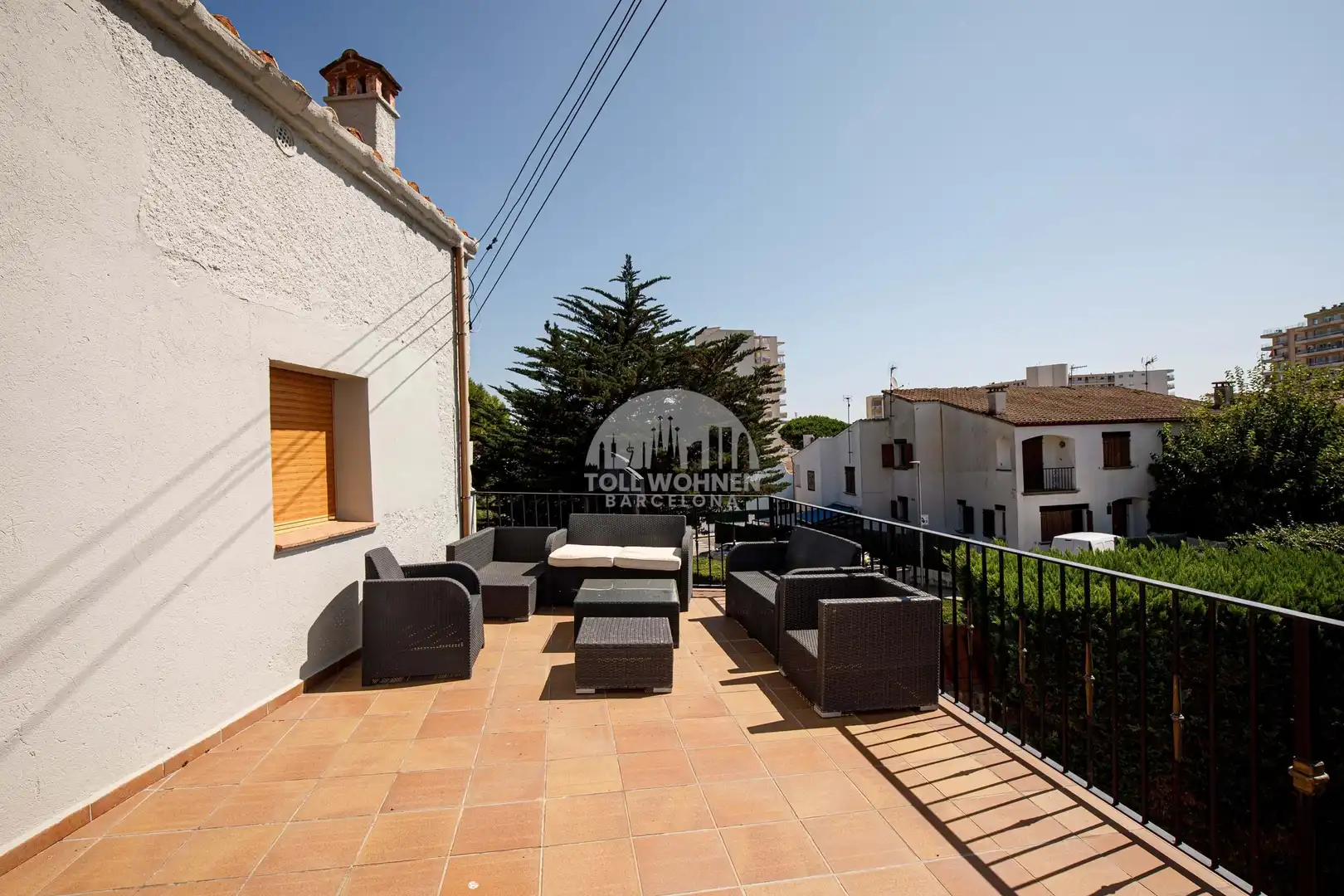 Terraza de Finca rústica en venta en Calonge i Sant Antoni con Calefacción, Terraza y Trastero