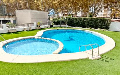 Piscina de Apartament en venda en Gandia amb Terrassa, Moblat i Forn