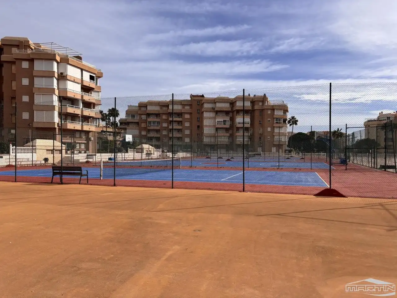 Parking de Estudio de alquiler en Torrox con Aire acondicionado, Trastero y Piscina