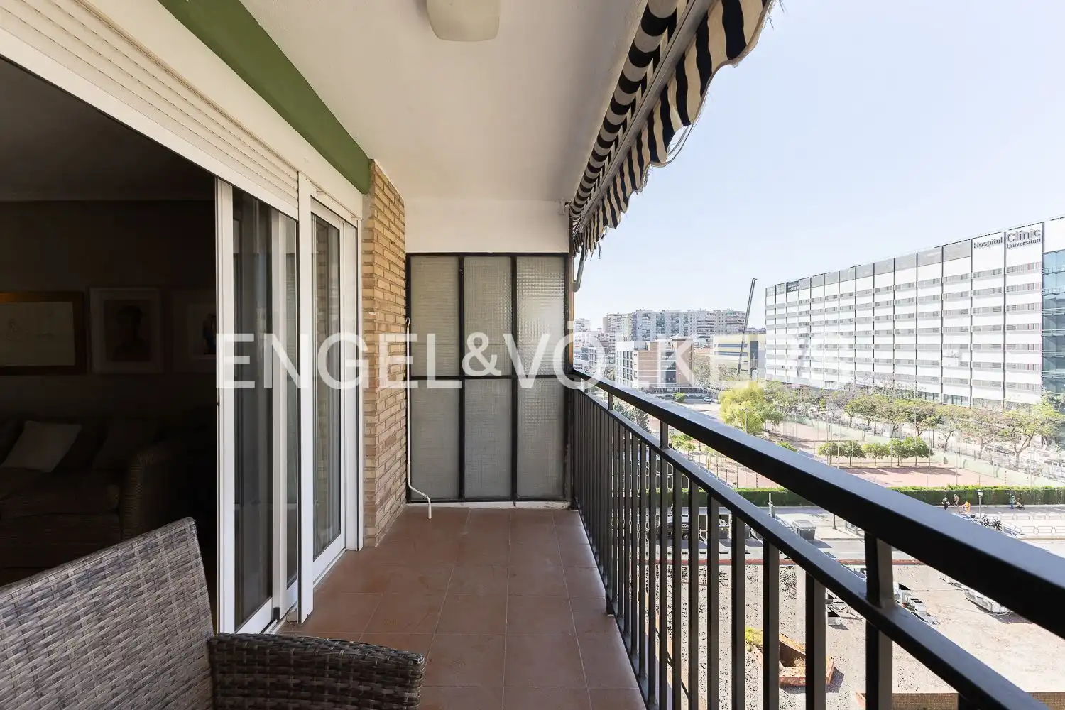 Terraza de Piso en venta en Valencia con Calefacción y Terraza
