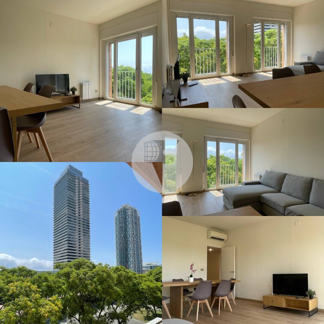 Exterior view of Flat to rent in  Barcelona Capital  with Air Conditioner and Heating
