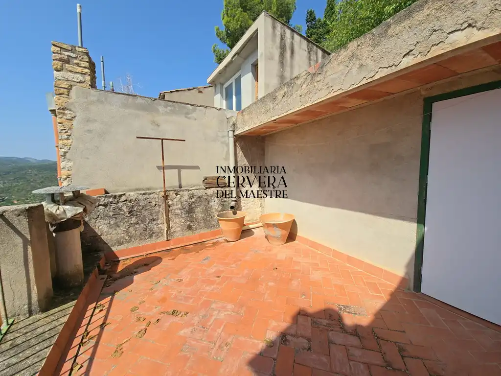 Vista exterior de Casa o xalet en venda en Cervera del Maestre