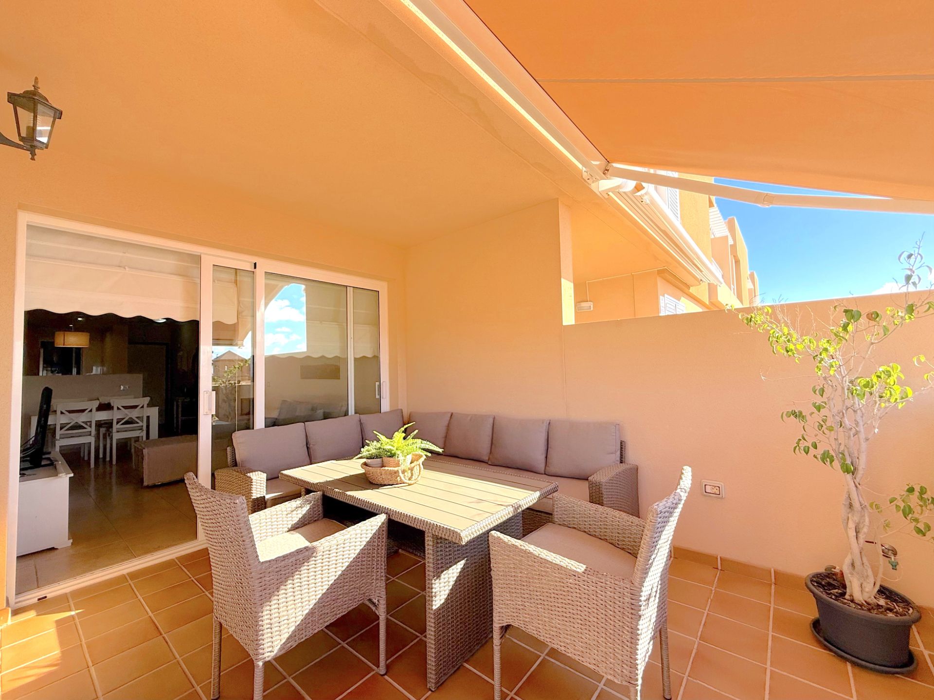 Terrace of Apartment to rent in Arico  with Terrace, Furnished and Internet