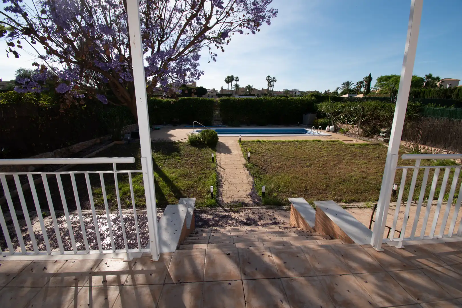 Jardín de Casa o chalet de alquiler en Murcia con Aire acondicionado, Calefacción y Jardín privado