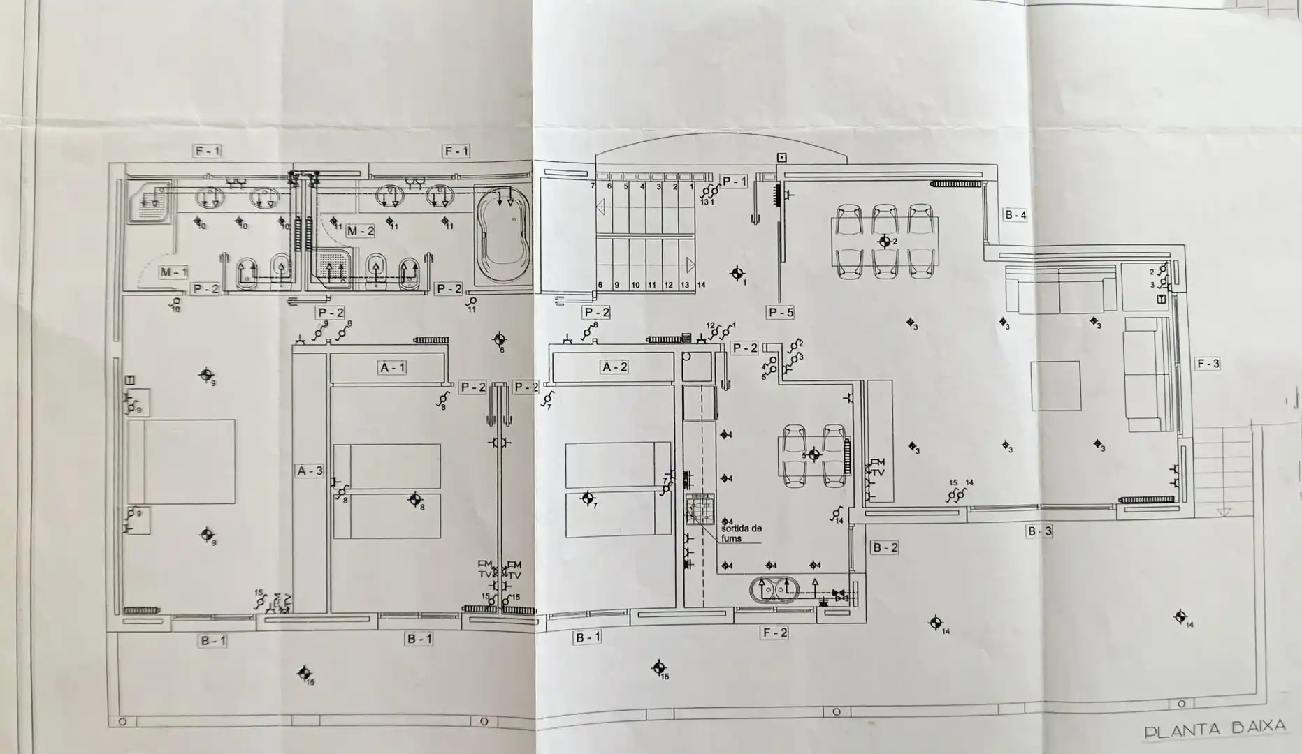 Casa o chalet en venta en Vallirana con Jardín privado, Terraza y Trastero