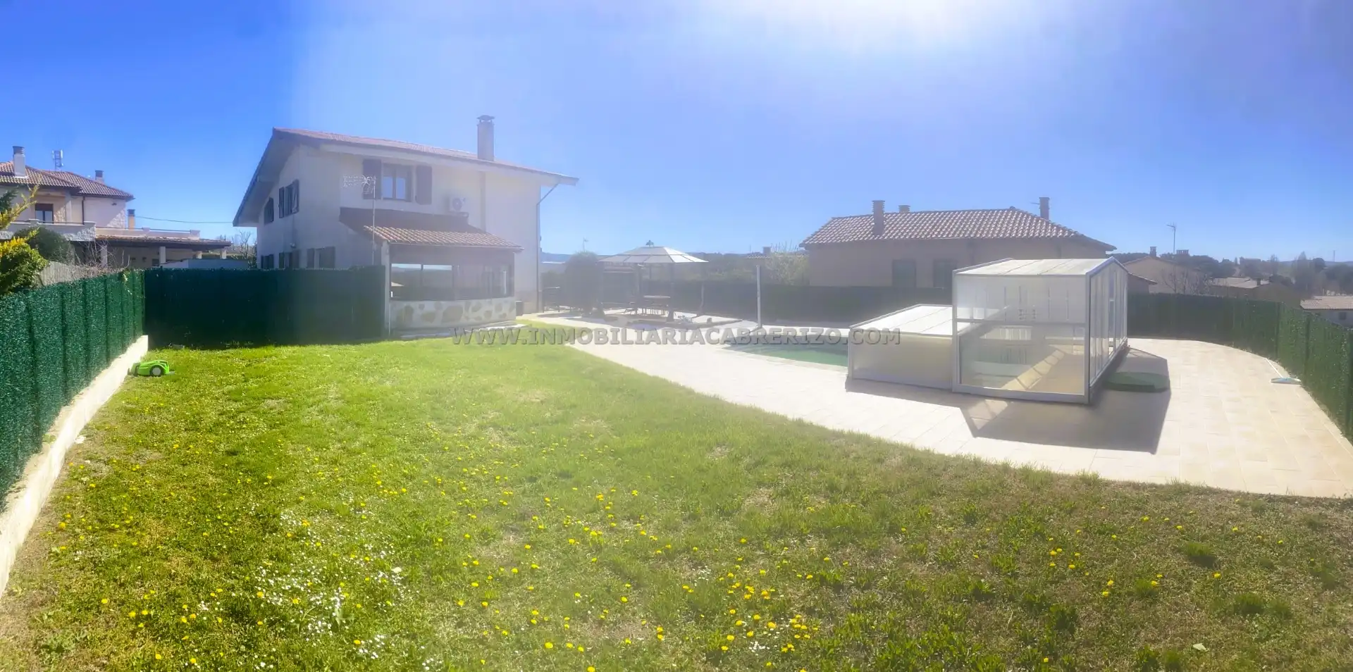 Casa o chalet en venta en Olóriz / Oloritz con Aire acondicionado, Calefacción y Jardín privado