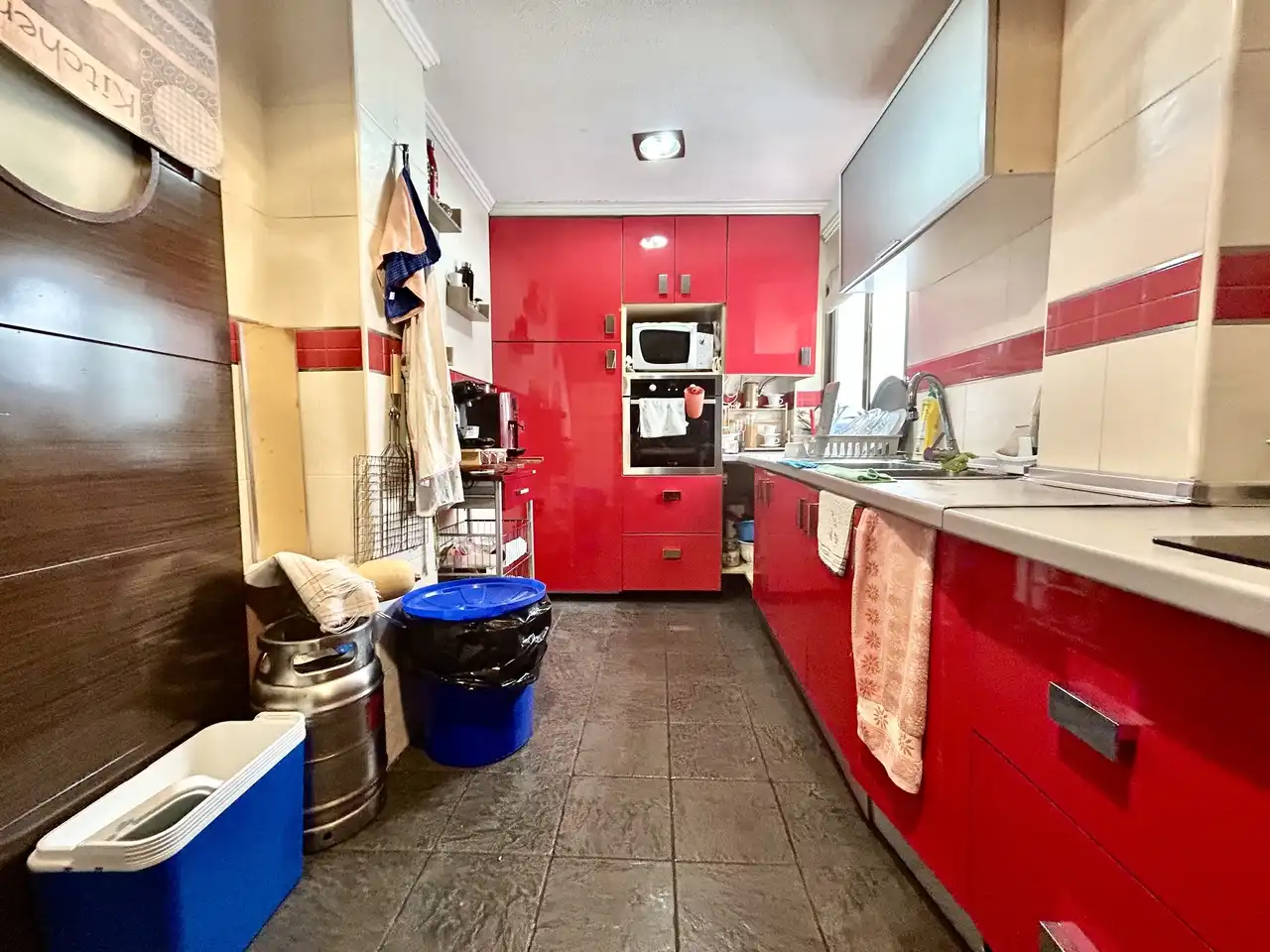 Cocina de Apartamento en venta en Rojales
