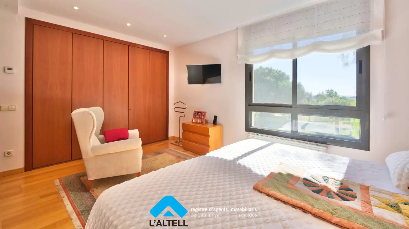 Habitación de Casa o chalet en venta en L'Ametlla del Vallès con Aire acondicionado, Calefacción y Jardín privado