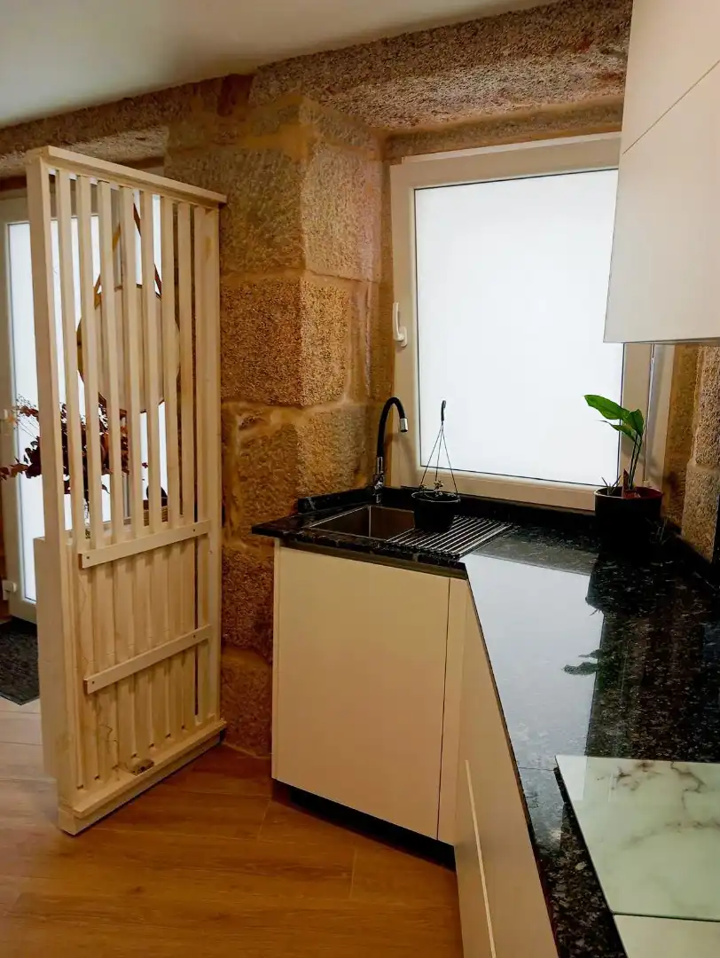 Haus oder Chalet zur Miete in Rua do Hio, 5, Aldán
