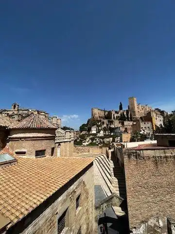 Vista exterior de Pis en venda en Tortosa amb Aire condicionat, Moblat i Balcó
