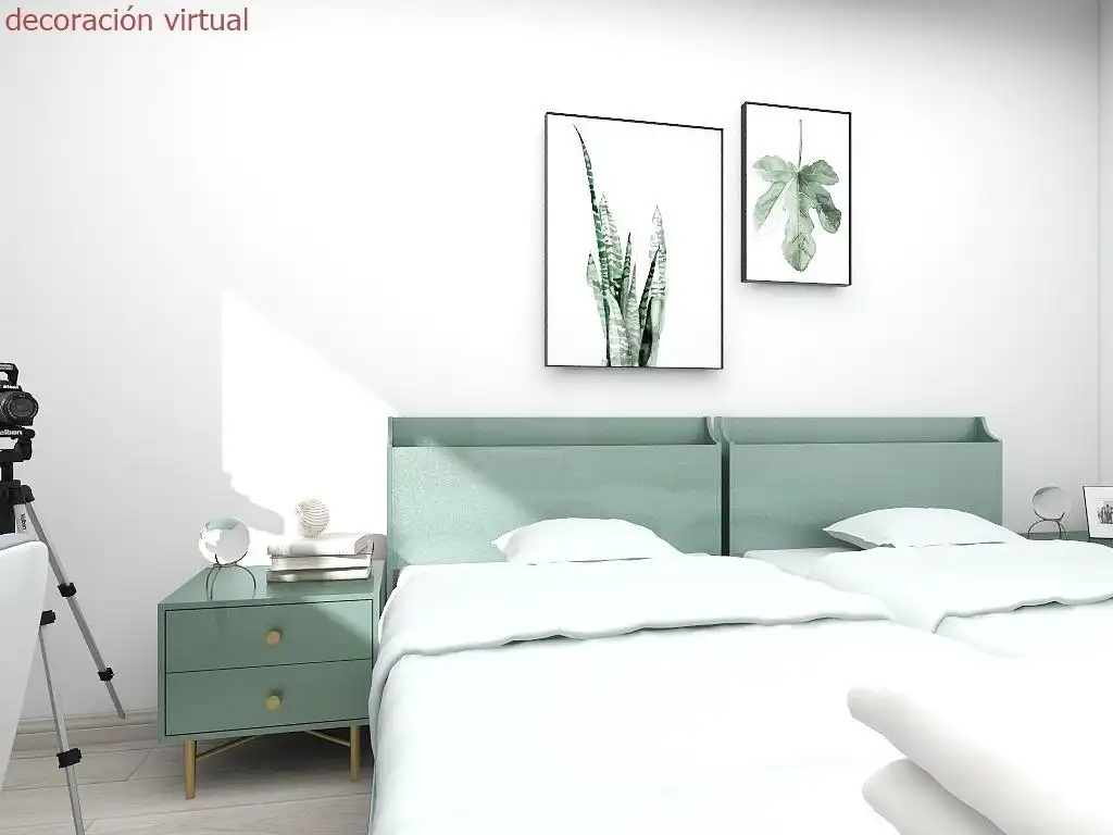 Bedroom of Houses for sale in Catoira  with Heating and Furnished