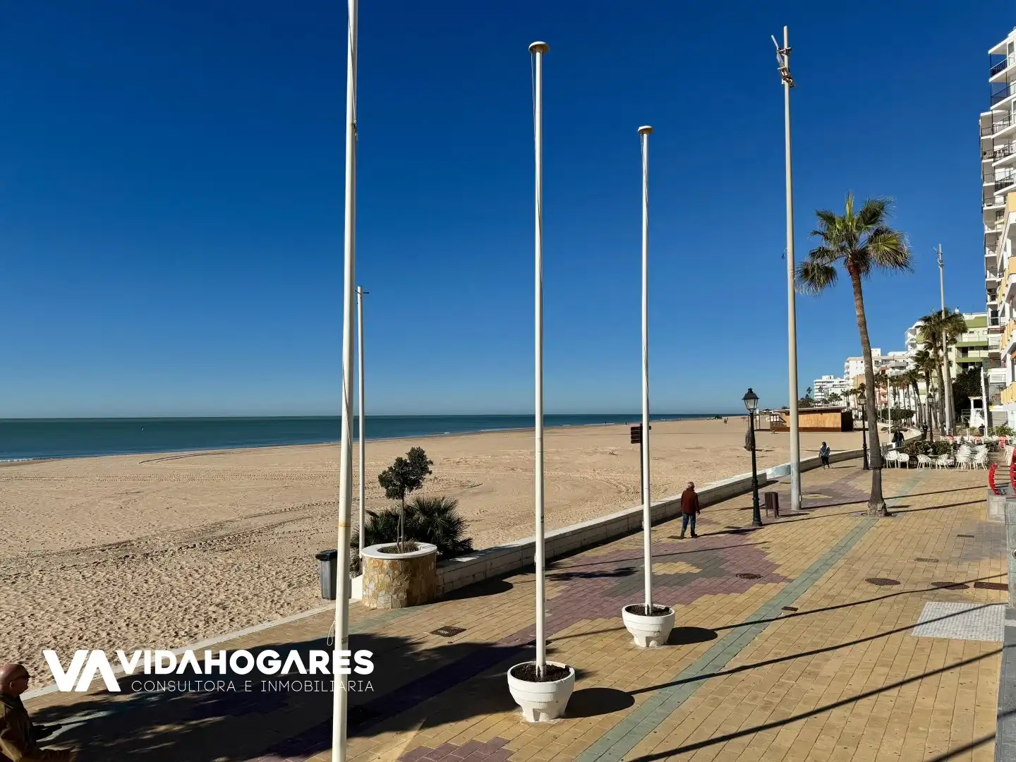 Exterior view of Flat for sale in Rota