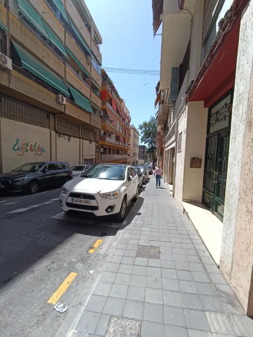 Vista exterior de Garaje en venta en Alicante / Alacant