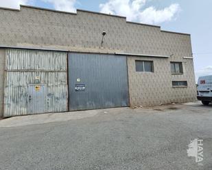 Exterior view of Industrial buildings for sale in Valls