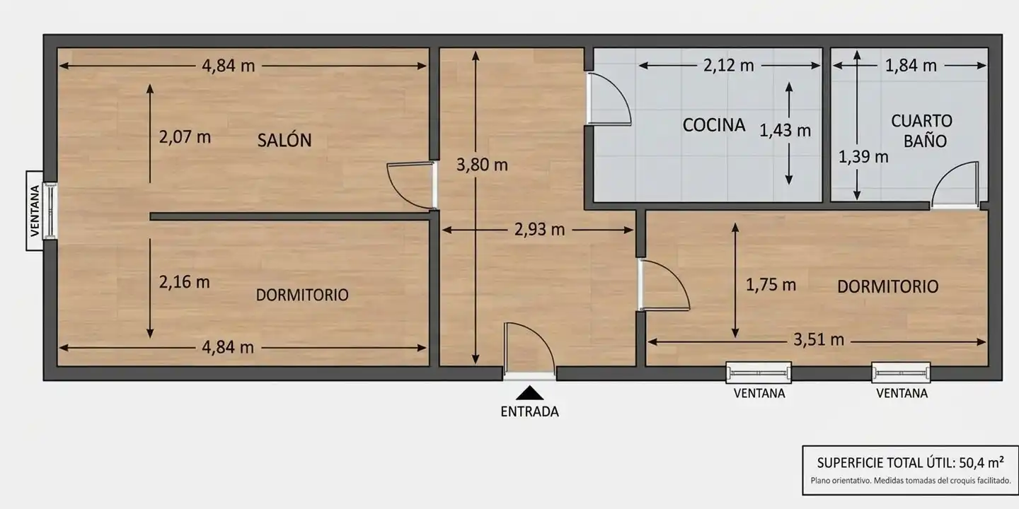 Piso en venta en Plaza del Mentidero, imagen 19