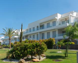 Exterior view of Flat for sale in Chipiona  with Air Conditioner, Heating and Private garden
