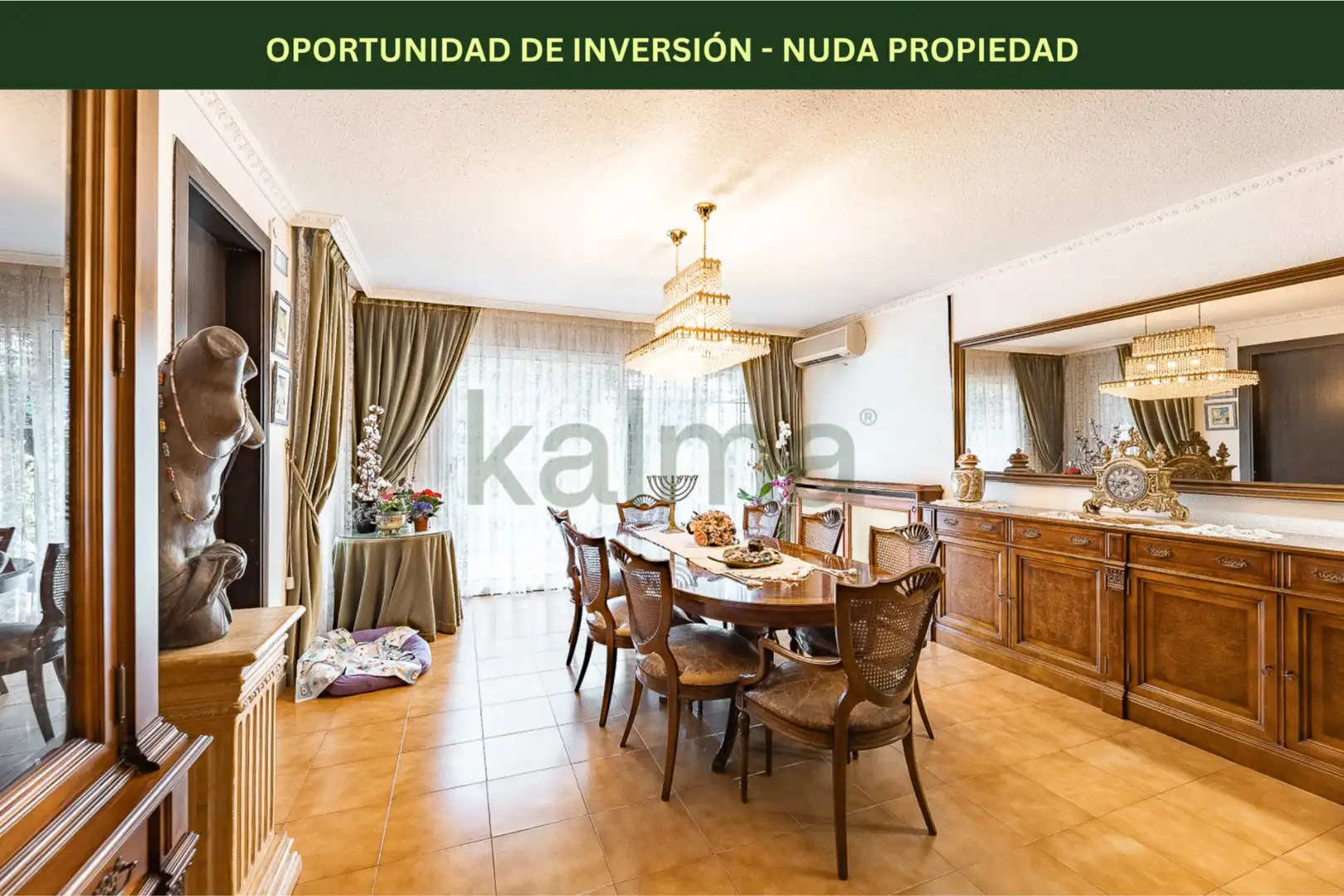Garden of Detached homes for sale in Terrassa  with Air Conditioner, Heating and Private garden