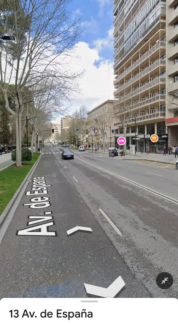 Außenansicht von Wohnungen zum Verkauf in Albacete mit Klimaanlage und Heizung