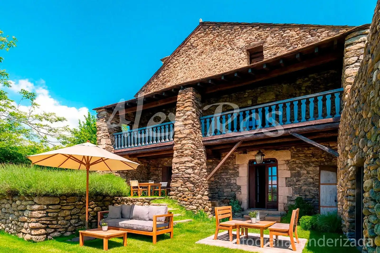 Terraza de Casa o chalet en venta en Llívia