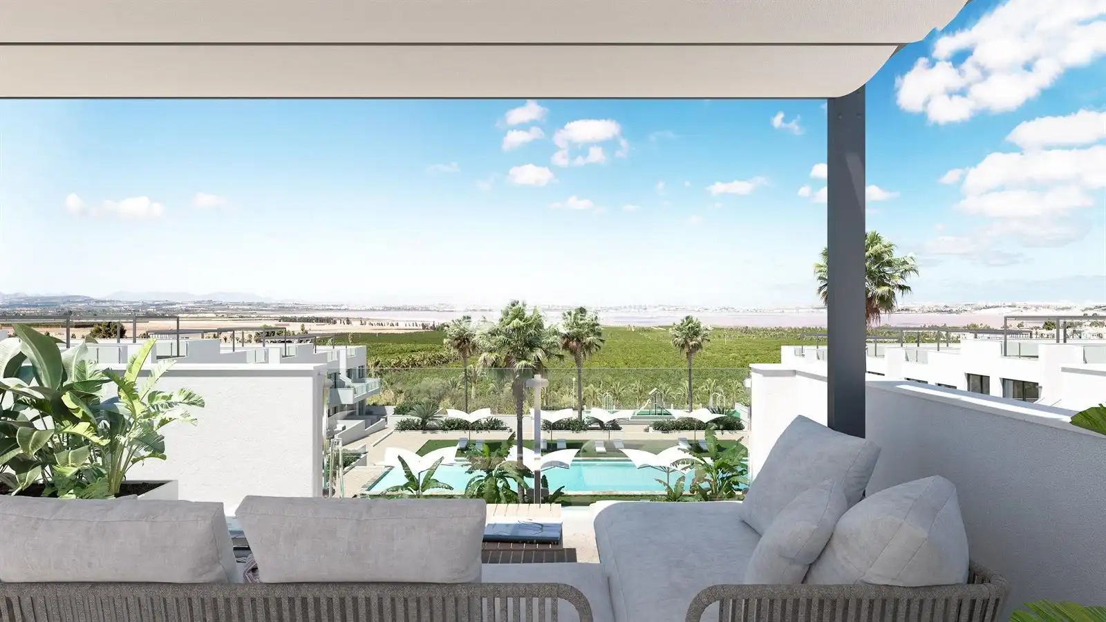 Habitación de Ático en venta en Torrevieja con Aire acondicionado, Calefacción y Terraza