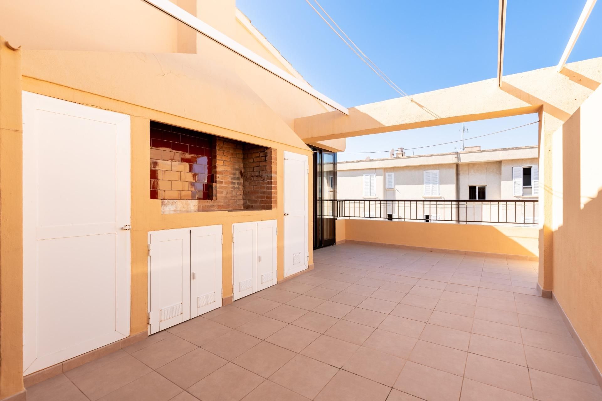 Terraza de Ático en venta en Calvià con Aire acondicionado, Terraza y Trastero