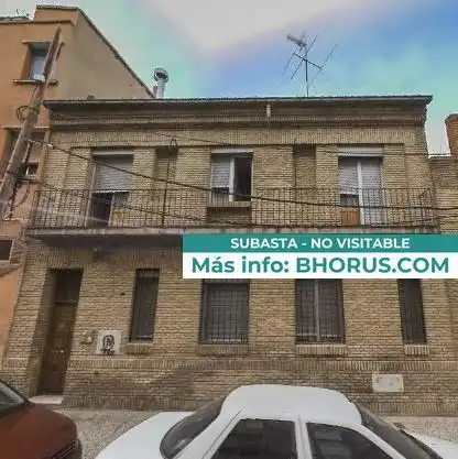 Vista exterior de Casa o chalet en venta en Zaragoza