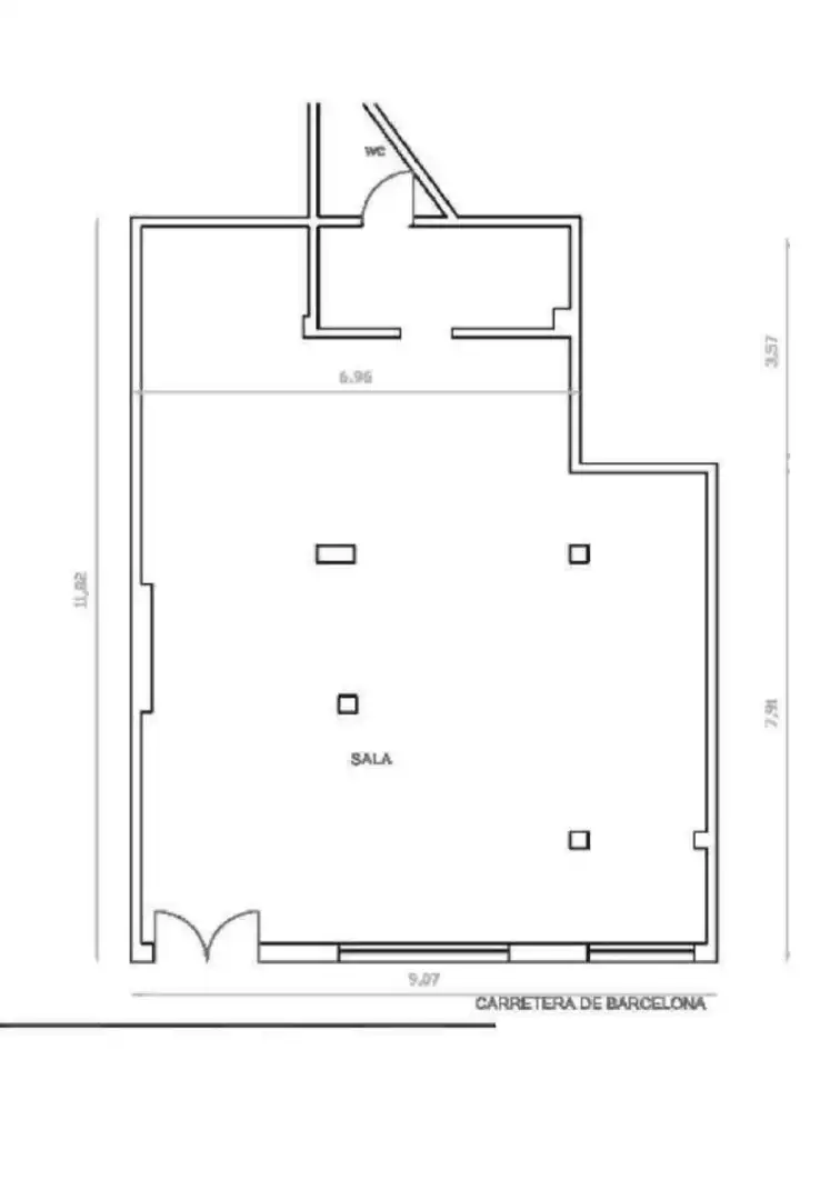 Gewerbefläche zur Miete in Sant Andreu de la Barca, imagen 8