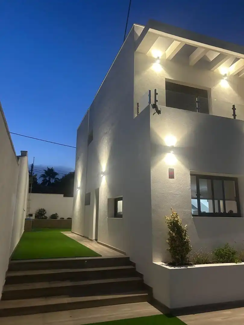 Vista exterior de Casa o chalet en venta en Bétera con Aire acondicionado, Calefacción y Jardín privado