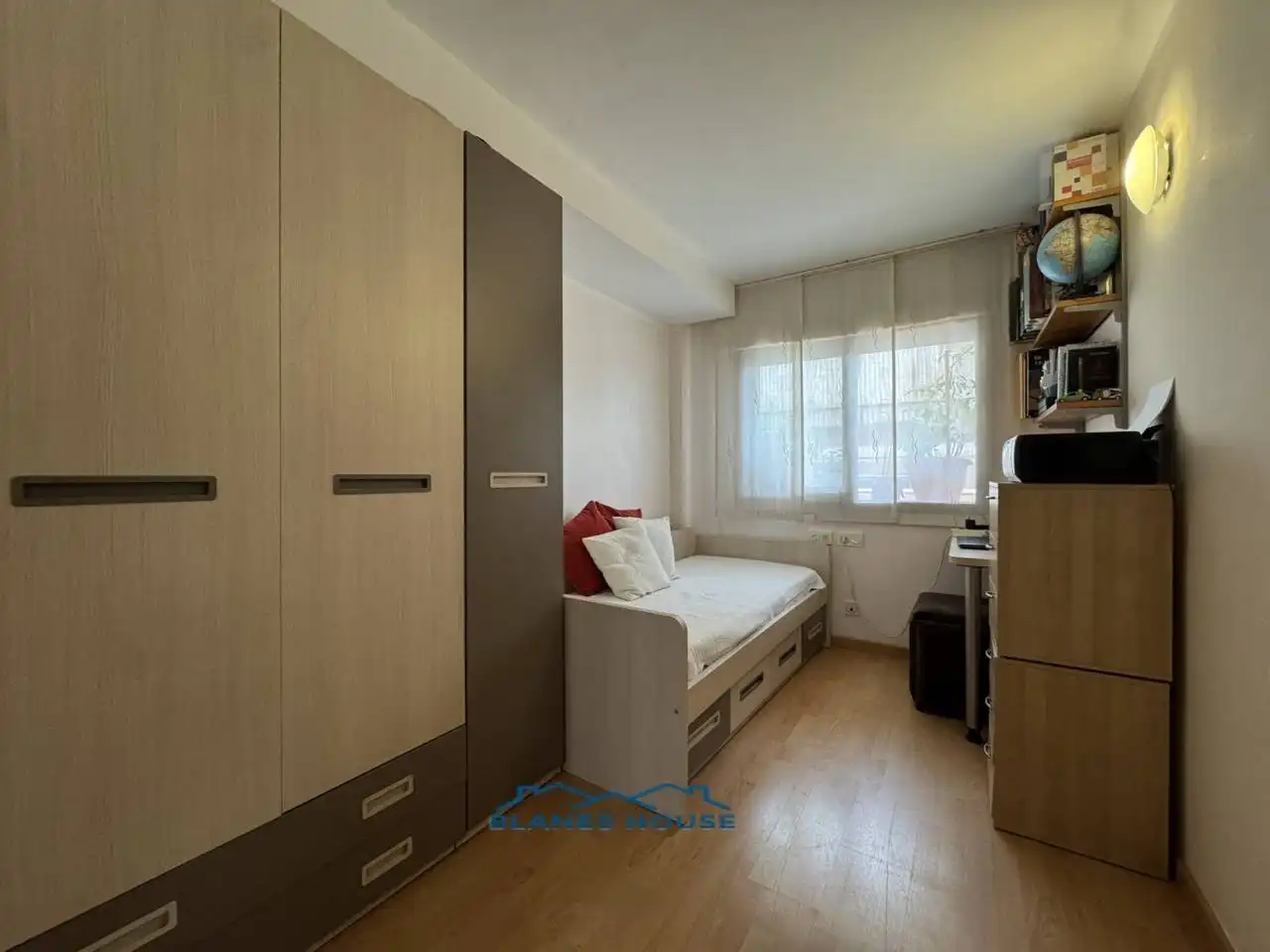 Bedroom of Flat for sale in Blanes  with Air Conditioner, Heating and Parquet flooring